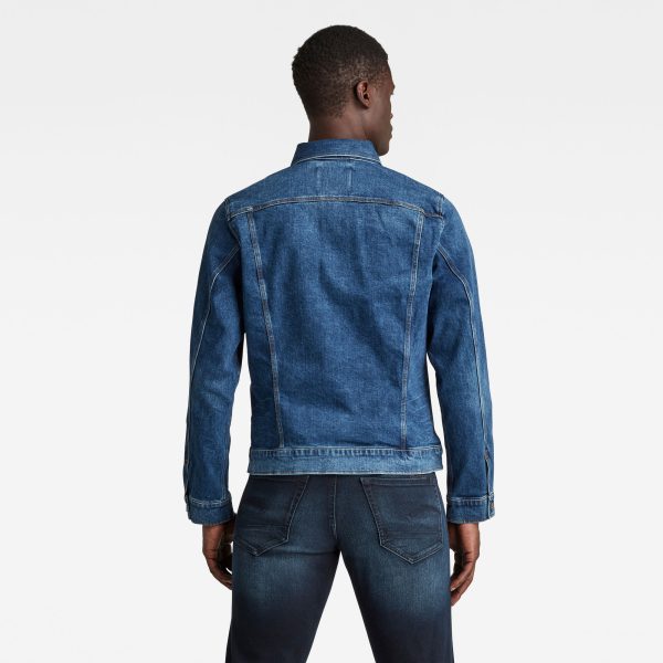 Ανδρικό G-Star RAW 3301 Slim Jacket | Αυθεντικό