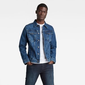 Ανδρικό παντελόνι G-Star 3301 Slim Jacket Αυθεντικό Ανδρικό παντελόνι G-Star 3301 Slim Jacket Αυθεντικό