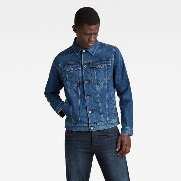 Ανδρικό G-Star RAW 3301 Slim Jacket | Αυθεντικό