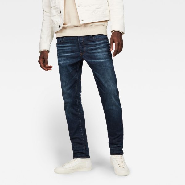 Ανδρικό παντελόνι G-Star 3301 Slim Jeans Αυθεντικό