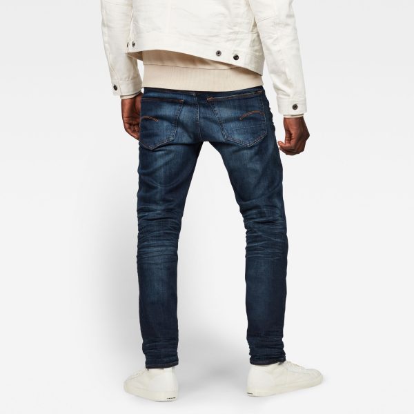 Ανδρικό παντελόνι G-Star RAW 3301 Slim Jeans | Αυθεντικό