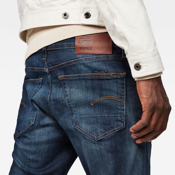 Ανδρικό παντελόνι G-Star RAW 3301 Slim Jeans | Αυθεντικό