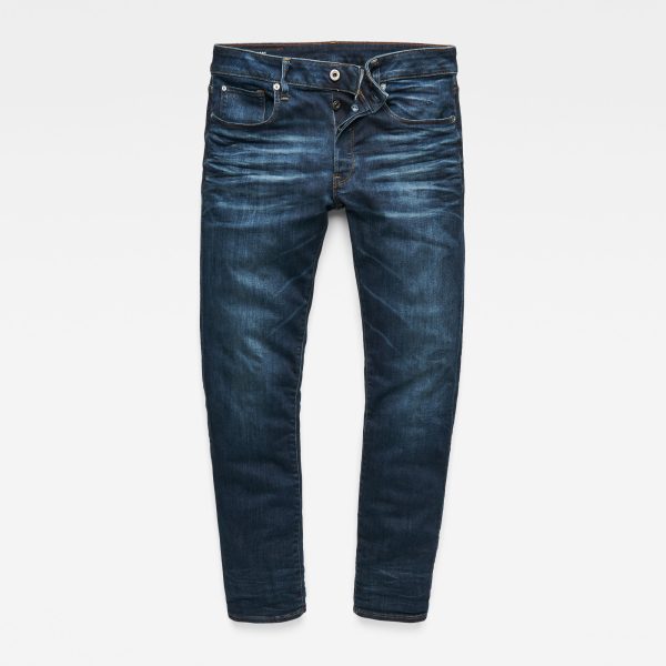 Ανδρικό παντελόνι G-Star RAW 3301 Slim Jeans | Αυθεντικό