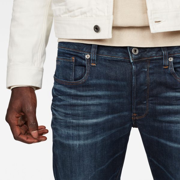 Ανδρικό παντελόνι G-Star RAW 3301 Slim Jeans | Αυθεντικό