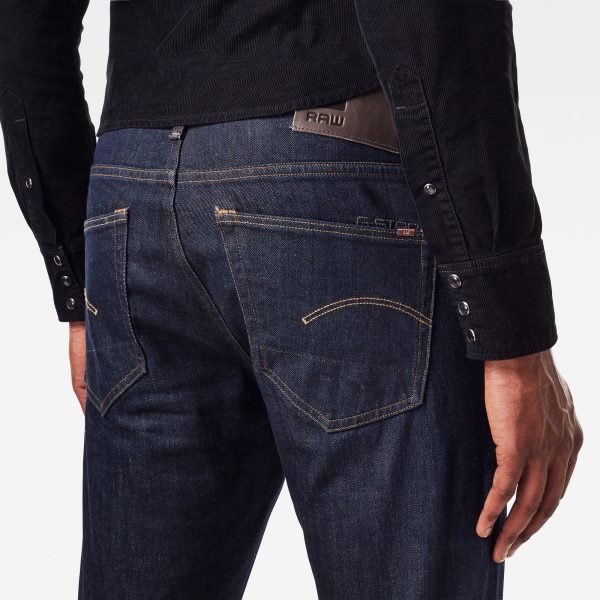Ανδρικό παντελόνι G-Star RAW 3301 Slim Jeans | Αυθεντικό