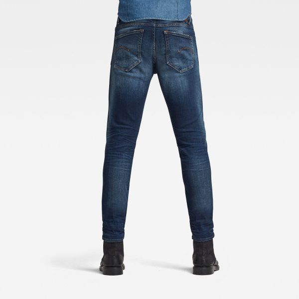 Ανδρικό παντελόνι G-Star RAW 3301 Slim Jeans | Αυθεντικό