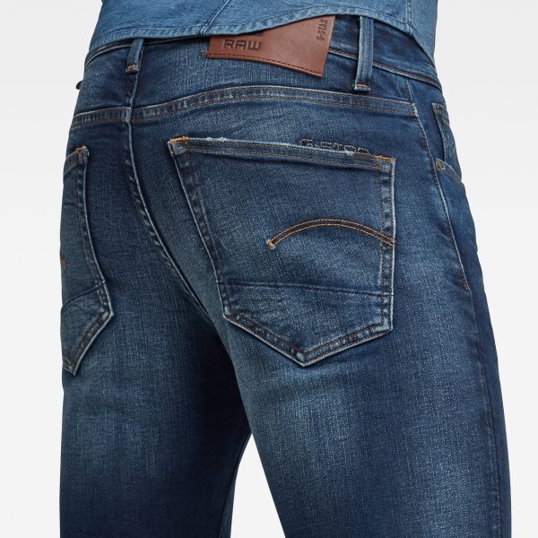 Ανδρικό παντελόνι G-Star RAW 3301 Slim Jeans | Αυθεντικό