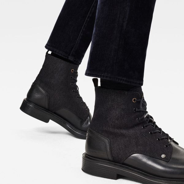 Ανδρικό παντελόνι G-Star RAW 3301 Slim Jeans | Αυθεντικό