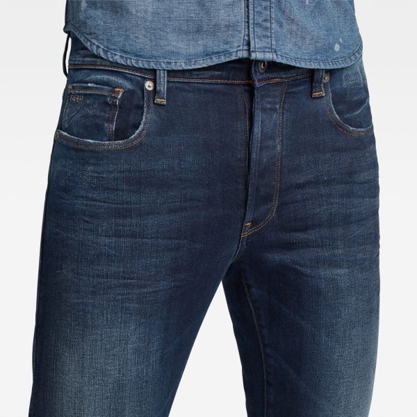 Ανδρικό παντελόνι G-Star RAW 3301 Slim Jeans | Αυθεντικό