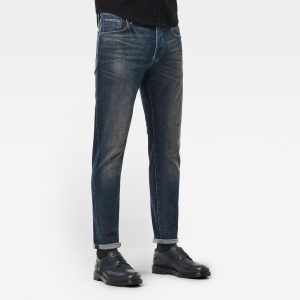 Ανδρικό παντελόνι G-Star 3301 Slim Jeans Αυθεντικό Ανδρικό παντελόνι G-Star 3301 Slim Jeans Αυθεντικό