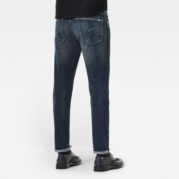 Ανδρικό παντελόνι G-Star RAW 3301 Slim Jeans | Αυθεντικό