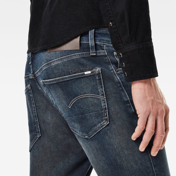 Ανδρικό παντελόνι G-Star RAW 3301 Slim Jeans | Αυθεντικό