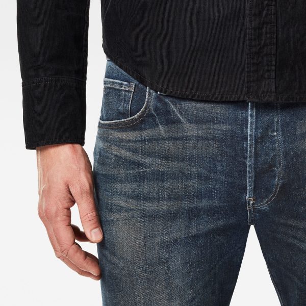 Ανδρικό παντελόνι G-Star RAW 3301 Slim Jeans | Αυθεντικό