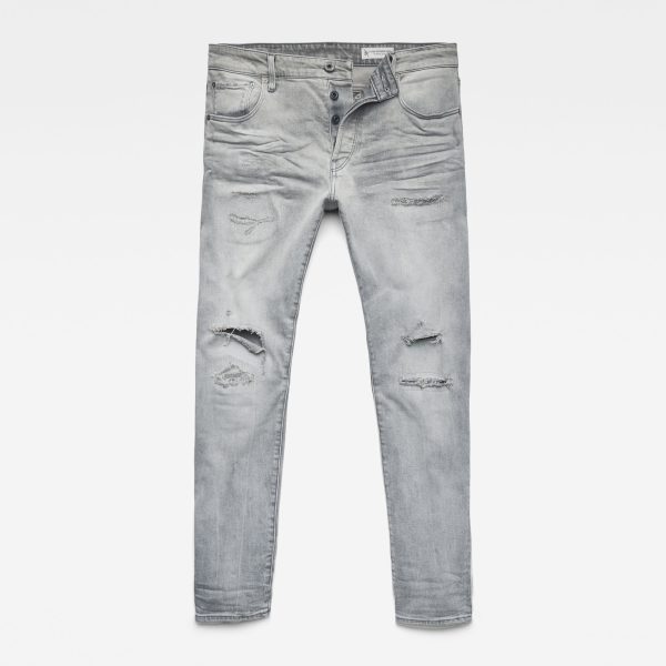 Ανδρικό παντελόνι G-Star RAW 3301 Slim Jeans | Αυθεντικό