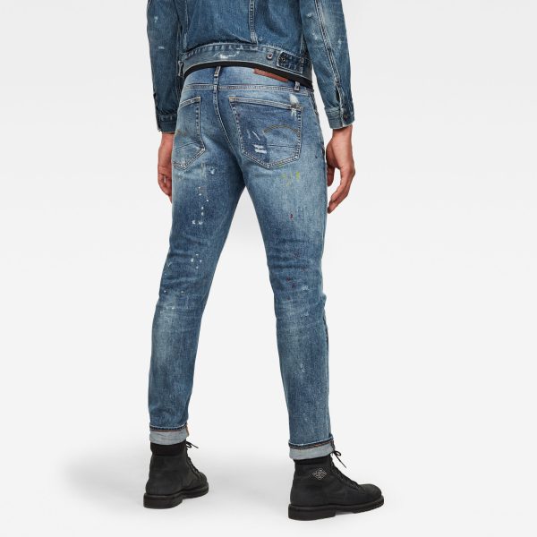 Ανδρικό παντελόνι G-Star RAW 3301 Slim Jeans | Αυθεντικό