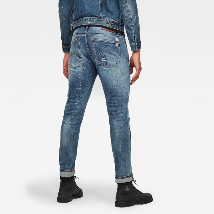 Ανδρικό παντελόνι G-Star RAW 3301 Slim Jeans | Αυθεντικό 1