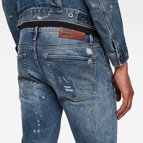 Ανδρικό παντελόνι G-Star RAW 3301 Slim Jeans | Αυθεντικό