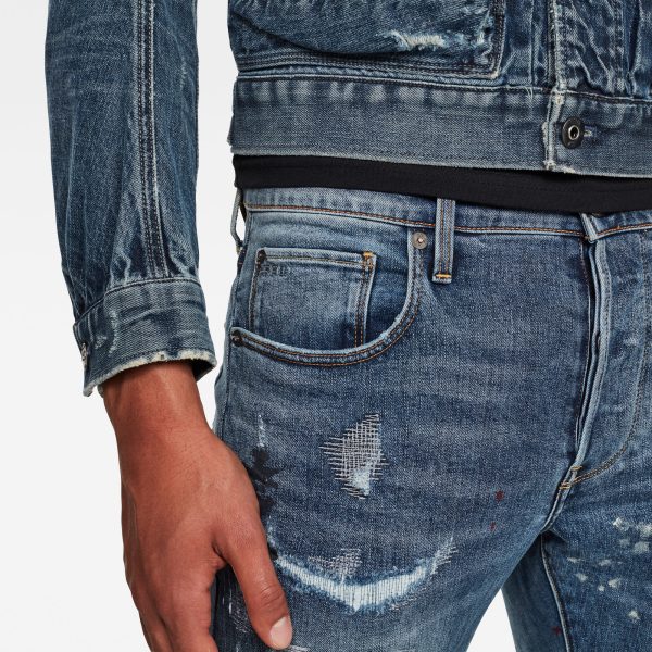 Ανδρικό παντελόνι G-Star RAW 3301 Slim Jeans | Αυθεντικό
