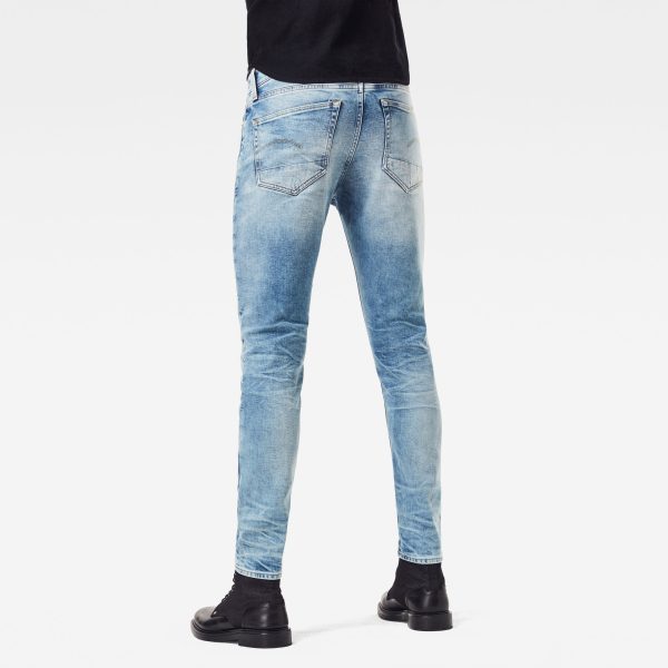 Ανδρικό παντελόνι G-Star RAW 3301 Slim Jeans | Αυθεντικό