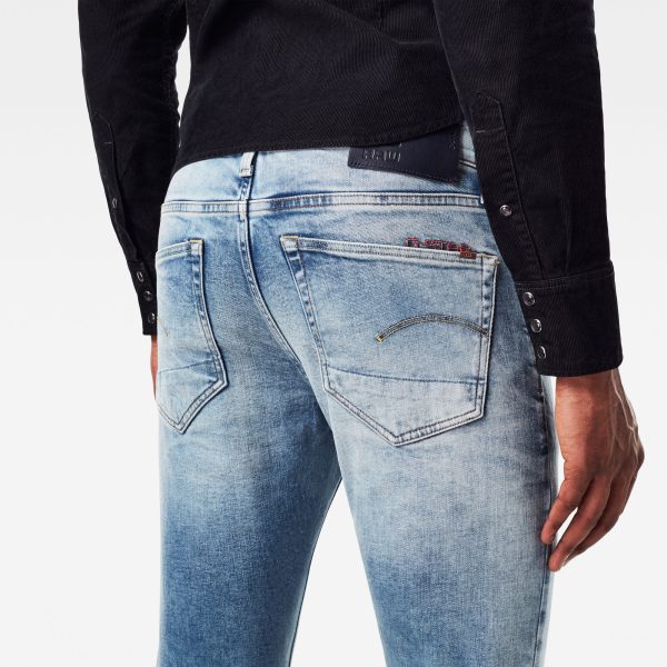 Ανδρικό παντελόνι G-Star RAW 3301 Slim Jeans | Αυθεντικό