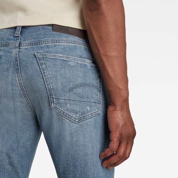 Ανδρικό παντελόνι G-Star RAW 3301 Slim Jeans | Αυθεντικό