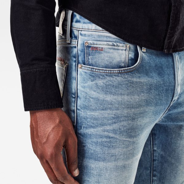Ανδρικό παντελόνι G-Star RAW 3301 Slim Jeans | Αυθεντικό