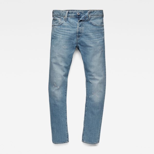 Ανδρικό παντελόνι G-Star RAW 3301 Slim Jeans | Αυθεντικό
