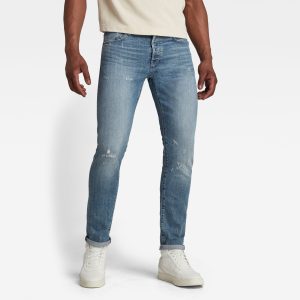 Ανδρικό παντελόνι G-Star 3301 Slim Jeans Αυθεντικό Ανδρικό παντελόνι G-Star 3301 Slim Jeans Αυθεντικό