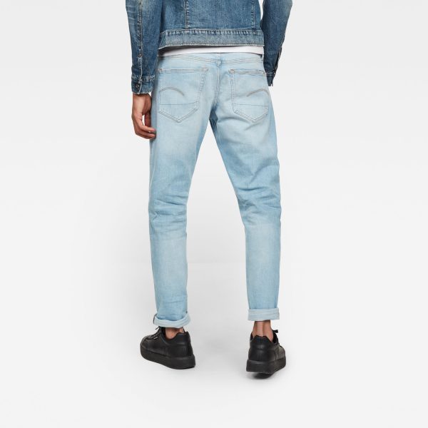 Ανδρικό παντελόνι G-Star RAW 3301 Slim Jeans | Original