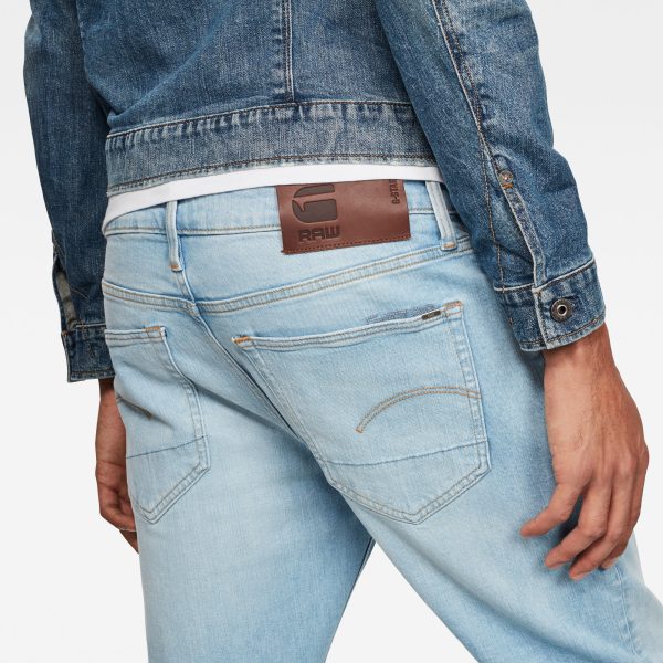 Ανδρικό παντελόνι G-Star RAW 3301 Slim Jeans | Original