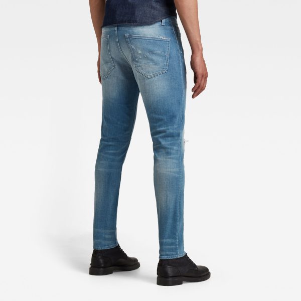 Ανδρικό παντελόνι G-Star RAW 3301 Slim Jeans | Αυθεντικό