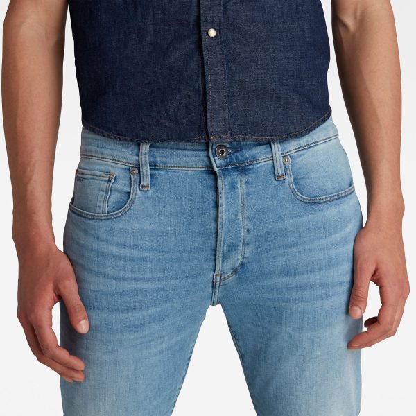 Ανδρικό παντελόνι G-Star RAW 3301 Slim Jeans | Original