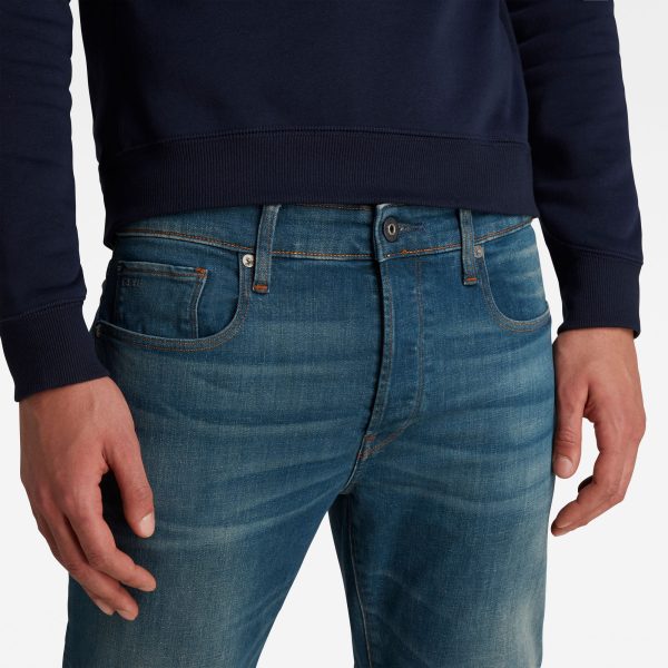 Ανδρικό παντελόνι G-Star RAW 3301 Slim Jeans | Original