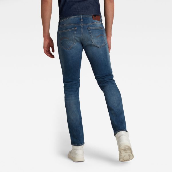 Ανδρικό παντελόνι G-Star RAW 3301 Slim Jeans | Original