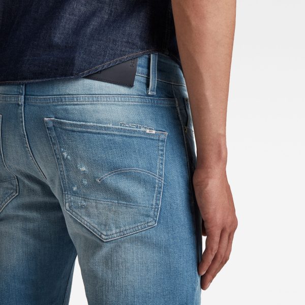 Ανδρικό παντελόνι G-Star RAW 3301 Slim Jeans | Αυθεντικό