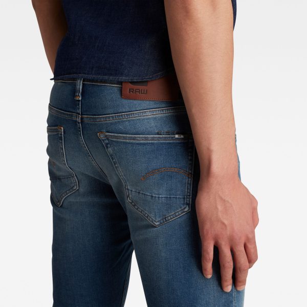 Ανδρικό παντελόνι G-Star RAW 3301 Slim Jeans | Original