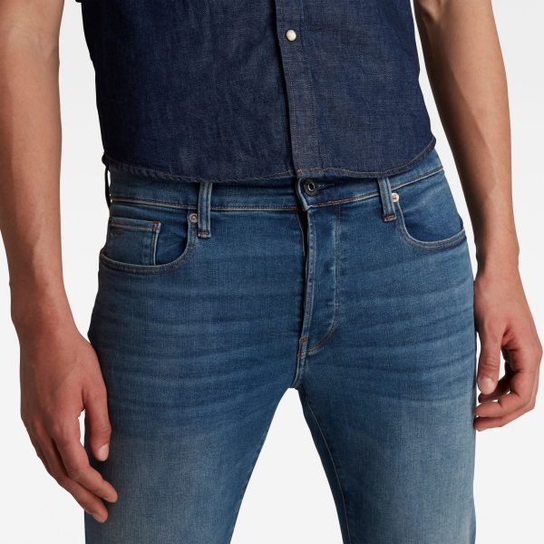 Ανδρικό παντελόνι G-Star RAW 3301 Slim Jeans | Original