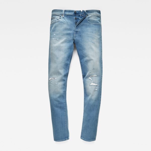 Ανδρικό παντελόνι G-Star RAW 3301 Slim Jeans | Αυθεντικό