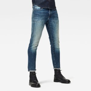 Ανδρικό παντελόνι G-Star 3301 Slim Jeans Αυθεντικό Ανδρικό παντελόνι G-Star 3301 Slim Jeans Αυθεντικό