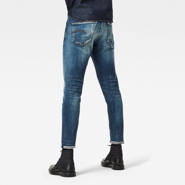 Ανδρικό παντελόνι G-Star RAW 3301 Slim Jeans | Original