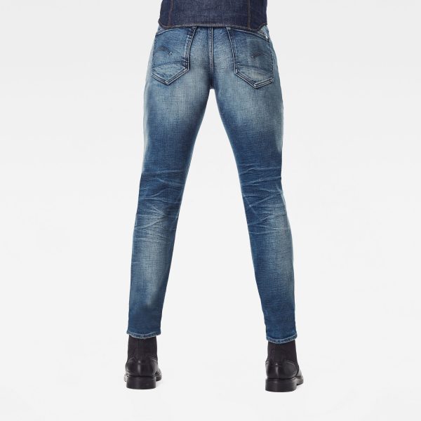 Ανδρικό παντελόνι G-Star RAW 3301 Slim Jeans | Αυθεντικό