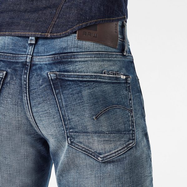Ανδρικό παντελόνι G-Star RAW 3301 Slim Jeans | Αυθεντικό