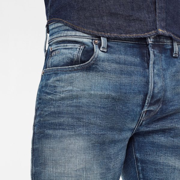 Ανδρικό παντελόνι G-Star RAW 3301 Slim Jeans | Αυθεντικό