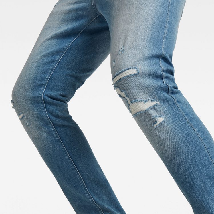 Ανδρικό παντελόνι G-Star RAW 3301 Slim Jeans | Αυθεντικό 4
