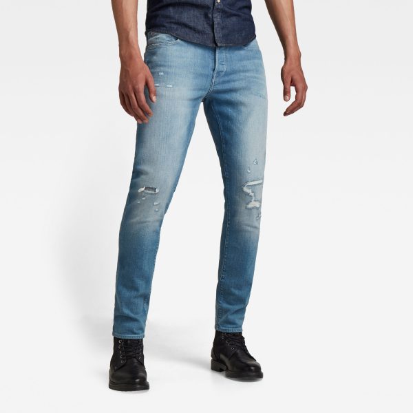 Ανδρικό παντελόνι G-Star 3301 Slim Jeans Αυθεντικό