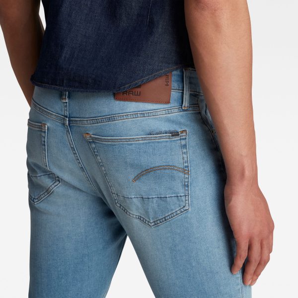 Ανδρικό παντελόνι G-Star RAW 3301 Slim Jeans | Original