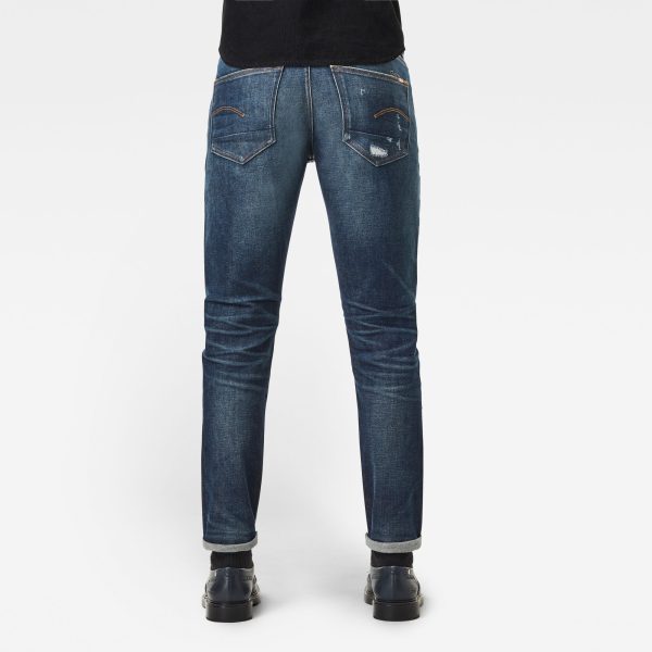 Ανδρικό παντελόνι G-Star RAW 3301 Slim RL Jeans | Αυθεντικό
