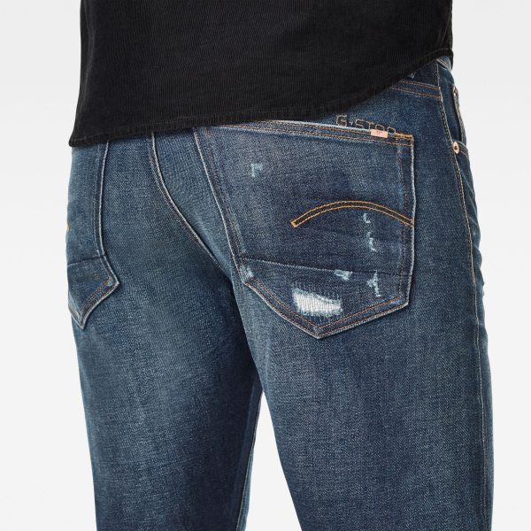 Ανδρικό παντελόνι G-Star RAW 3301 Slim RL Jeans | Αυθεντικό