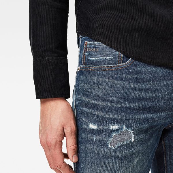 Ανδρικό παντελόνι G-Star RAW 3301 Slim RL Jeans | Αυθεντικό