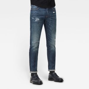 Ανδρικό παντελόνι G-Star 3301 Slim RL Jeans Αυθεντικό